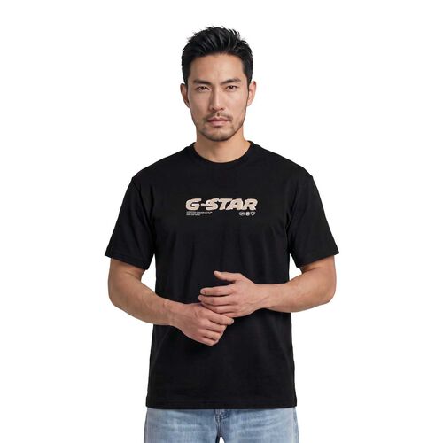 G-Star Two Way Logo Relaxed T-Shirt